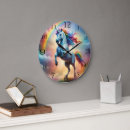 Search for unicorn clocks Sparkle