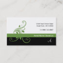 Recherche de embellissements cartes visite Moderne