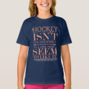 Search for hockey girls tshirts For kids