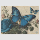 Search for vintage decoupage tissue paper Butterflies