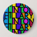 Search for hillary clinton buttons Presidential