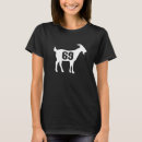 Search for number 69 tshirts Sixty