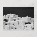 Search for artistic style postcards Black and white