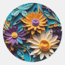 Search for floral art stickers Elegant
