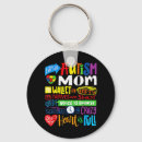 Search for autism keychains Mom
