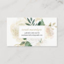 Recherche de or modèle cartes visite Rose