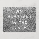 Search for elephant pattern postcards Wildlife
