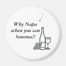 Recherche de vin magnets Napa