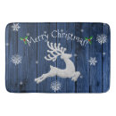 Search for blue christmas bath mats Snowflakes
