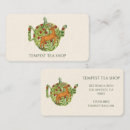 Search for deer business cards Watercolor