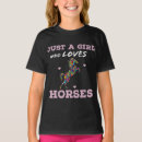 Recherche de cheval enfant tshirts Cavalier