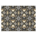 Search for black and gold tablecloths Elegant