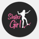 Search for girl skateboard stickers Skater