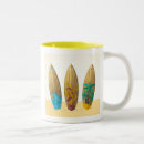 Search for surf style mugs Surfboard