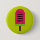 Recherche de pastèque mignonne badges Glace