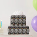 Search for big cats wrapping paper Lion