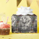 Recherche de animal africain papier cadeau Lion