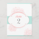 Search for chic table number postcards Vintage