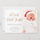 Recherche de nuit silencieuse vœux cartes New parents