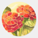 Search for zinnia stickers Red