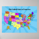 Search for school map posters United states