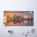 Recherche de paysage urbain tapis souris Skyline