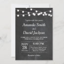 Search for black light wedding invitations Modern