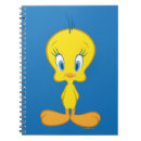 Search for tweety bird notebooks Looney tune character