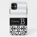 Recherche de flourish iphone coques Monogramme