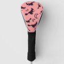Search for halloween golf head covers Witch