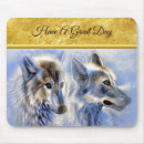 Recherche de loups blancs tapis souris Pour tous