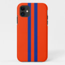 Search for blue racing stripes iphone cases Orange and blue