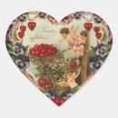Search for victorian angels stickers Heart