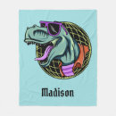 Search for t rex blankets Colourful