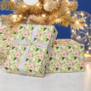 Search for tropical wrapping paper Watercolor flowers