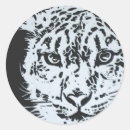 Search for snow leopard stickers Cat