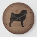 Search for pug clocks Pets
