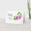 Recherche de fushia vœux cartes Fleur