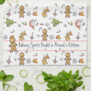 Search for gingerbread man tea towels Baking spirits bright