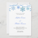 Search for christmas lights wedding invitations Snowflakes