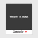 Search for anti pc stickers No war