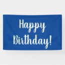 Search for blue birthday banners Modern