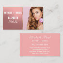 Search for actor business cards Influencer