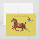 Search for running horses postcards Equestrian