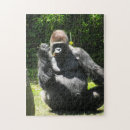 Recherche de gorilla puzzles Singe