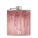 Search for pink glitter flasks Glam