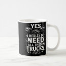 Search for funny truck mugs Garage