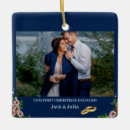 Search for first engagement ornaments Modern minimalist clean simple