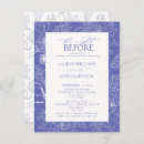 Search for lavender rehearsal dinner invitations The night before