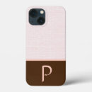 Recherche de tissé iphone coques Brun